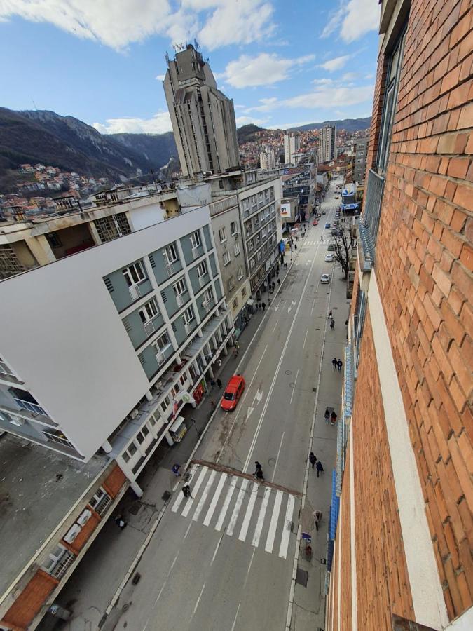 Apartman Panorama Glavna Ulica Uzice Bagian luar foto