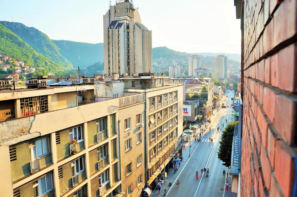 Apartman Panorama Glavna Ulica Uzice Ruang foto