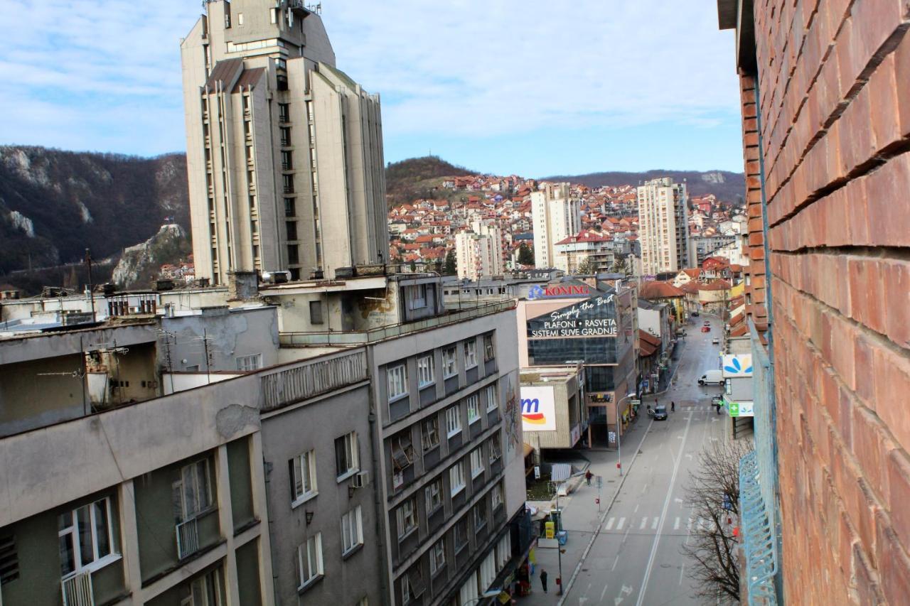 Apartman Panorama Glavna Ulica Uzice Bagian luar foto